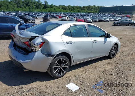 2019 Toyota Corolla Se z USA, uszkodzony, nr VIN 2T1BURHE8KC240794